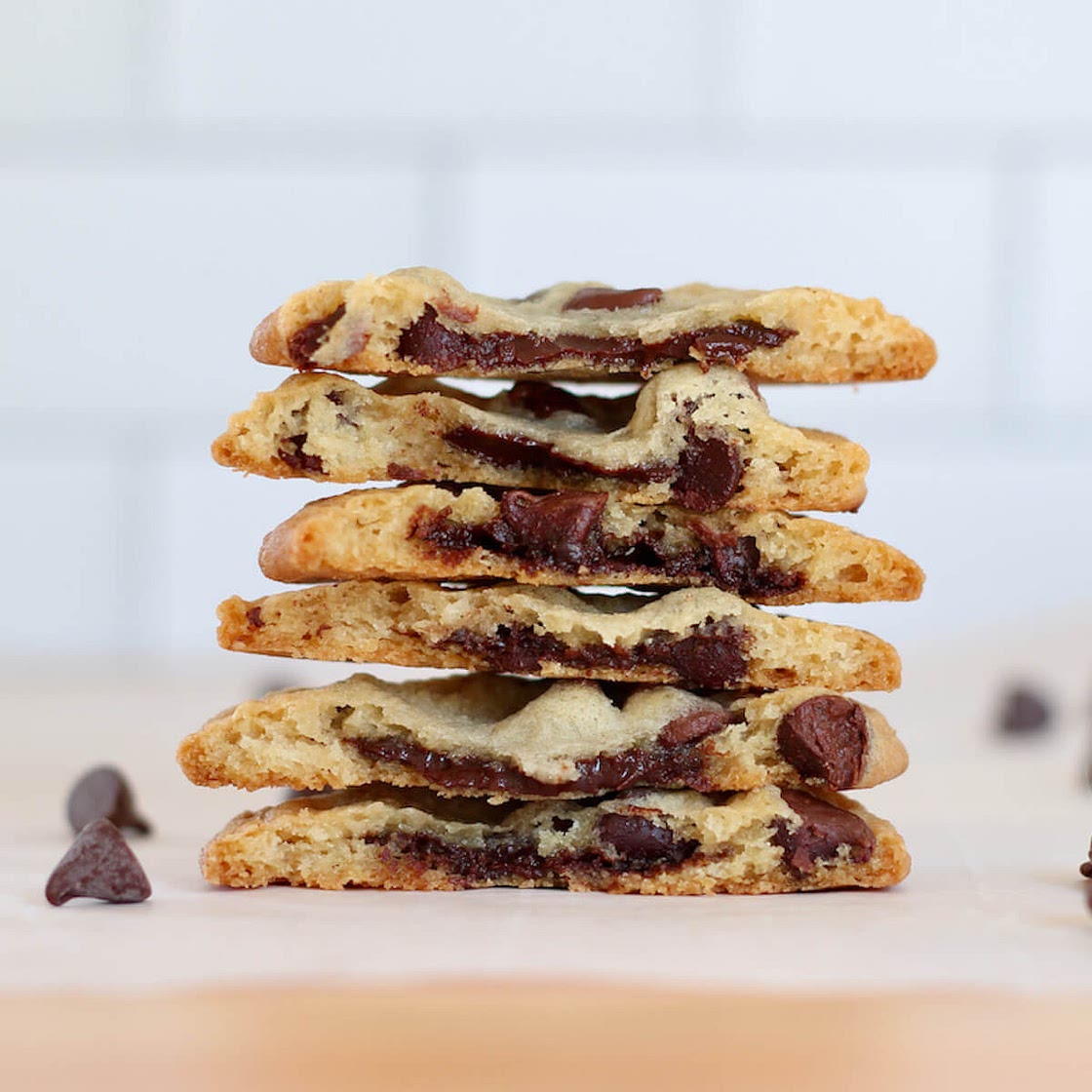 Chocolate Filled Cookies