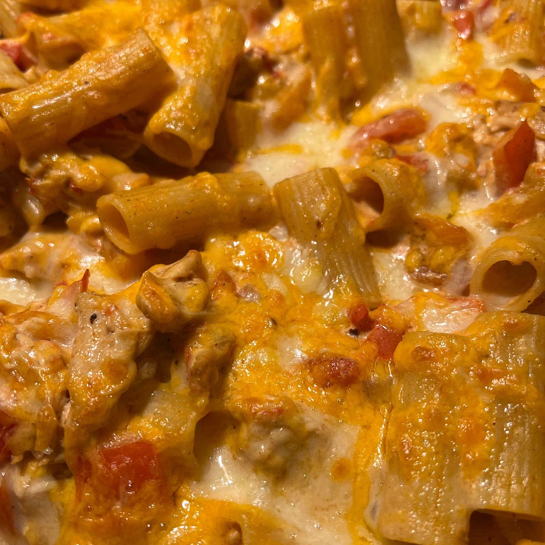 Chicken Fajita Pasta Recipe