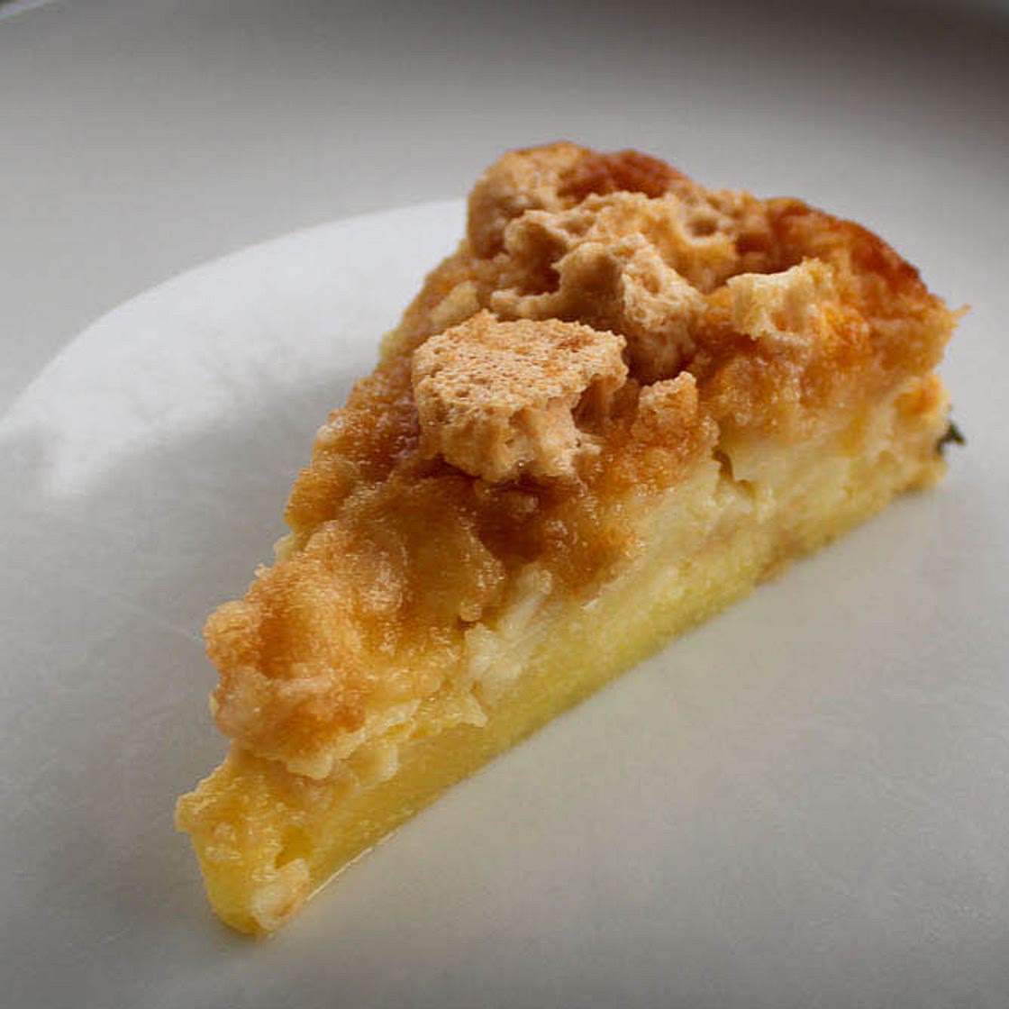 Apple amaretti cake - Torta di mele e amaretti