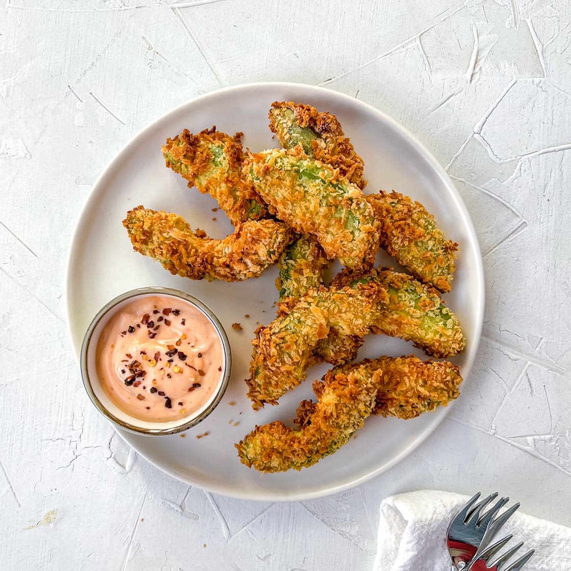 Crispy Avocado Fries