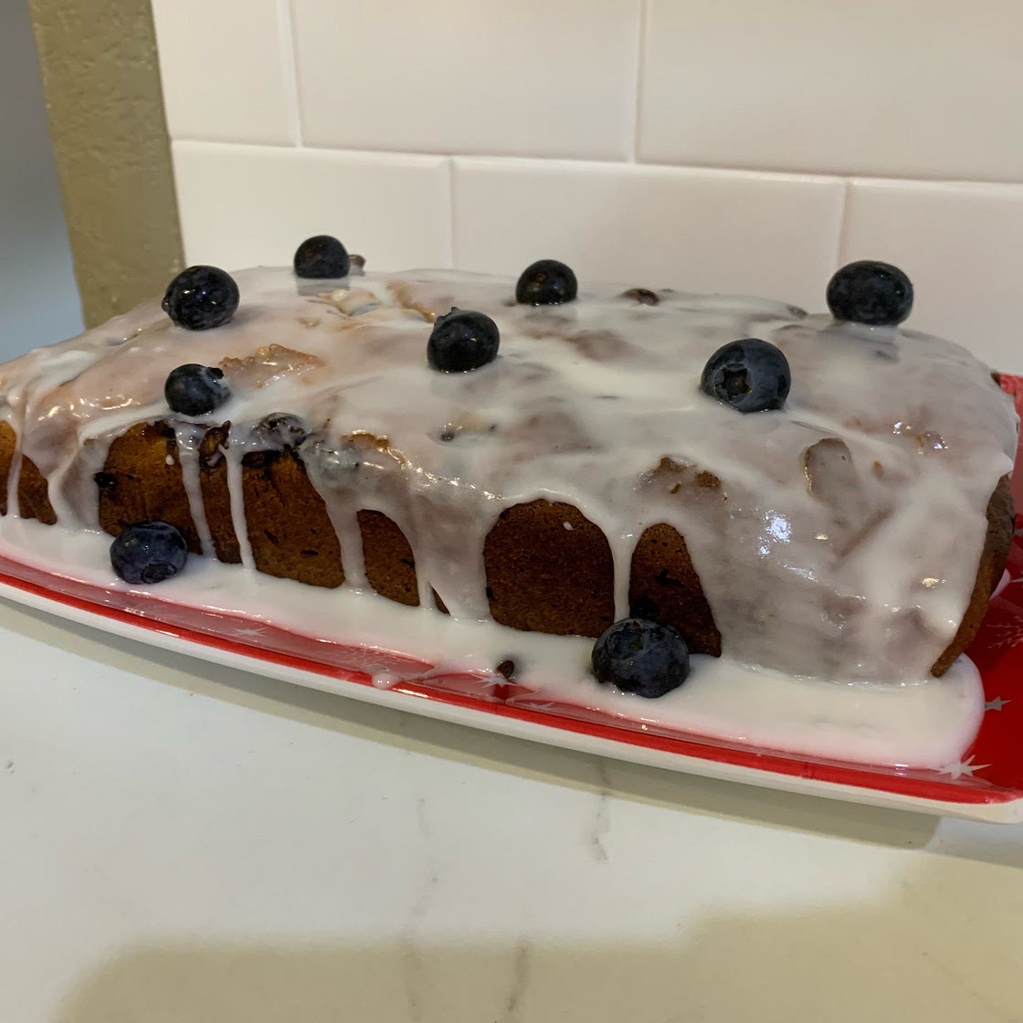 Blueberry Bread Loaf