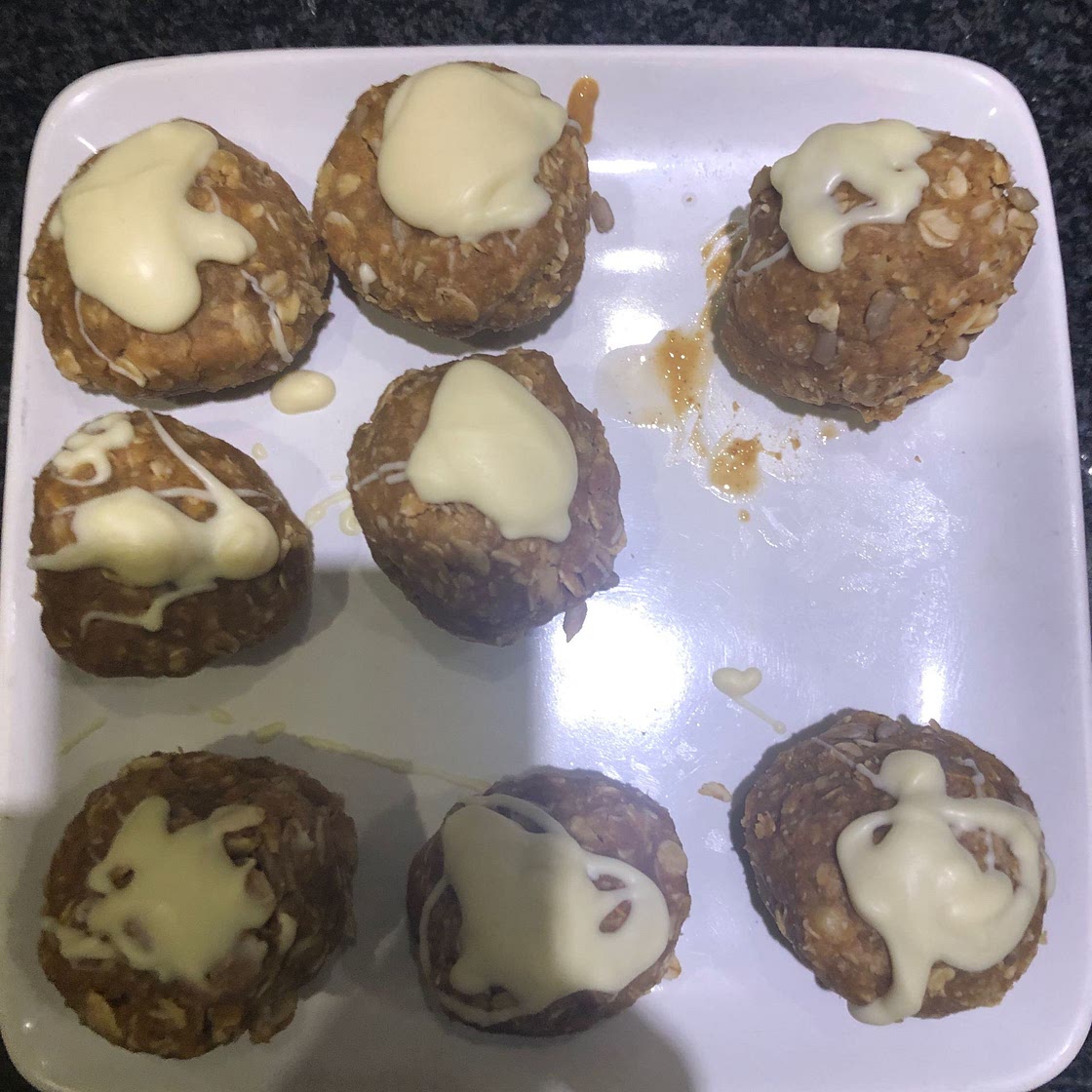 No-Bake Healthy Breakfast Cookies