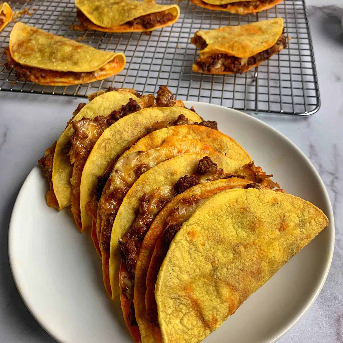 The Best Oven Baked Tacos