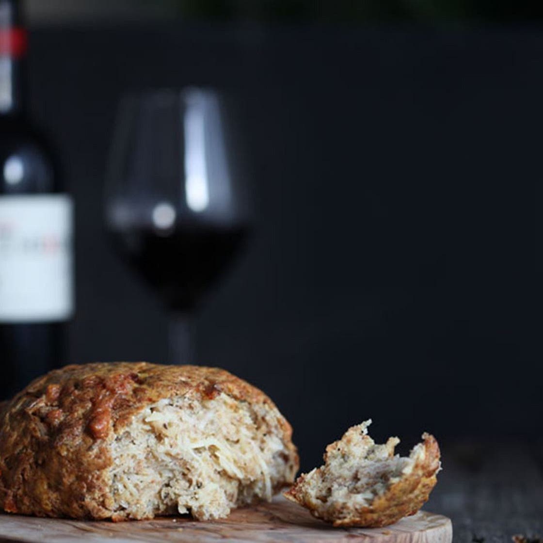 Celeriac & Blue Cheese Soda Bread