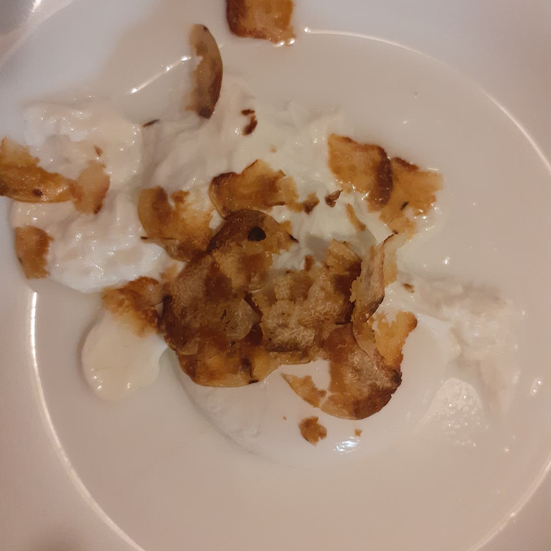 Œuf bénédictine et truffe