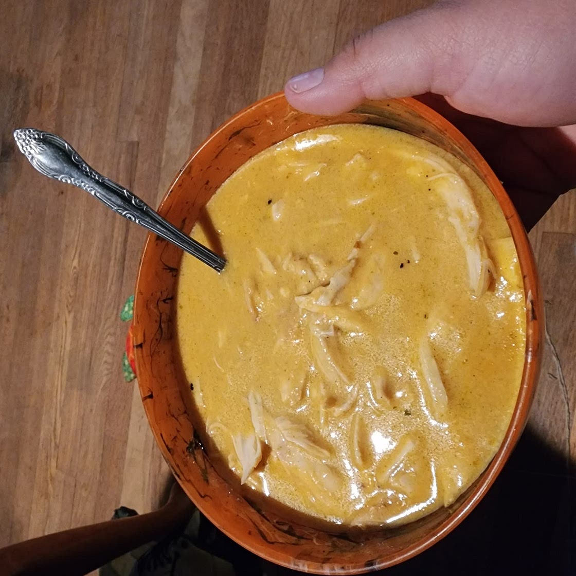 Brie and Cheddar Apple Beer Soup