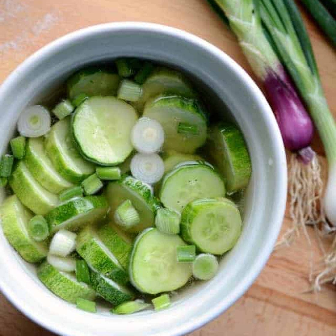 Quick Pickled Veggies