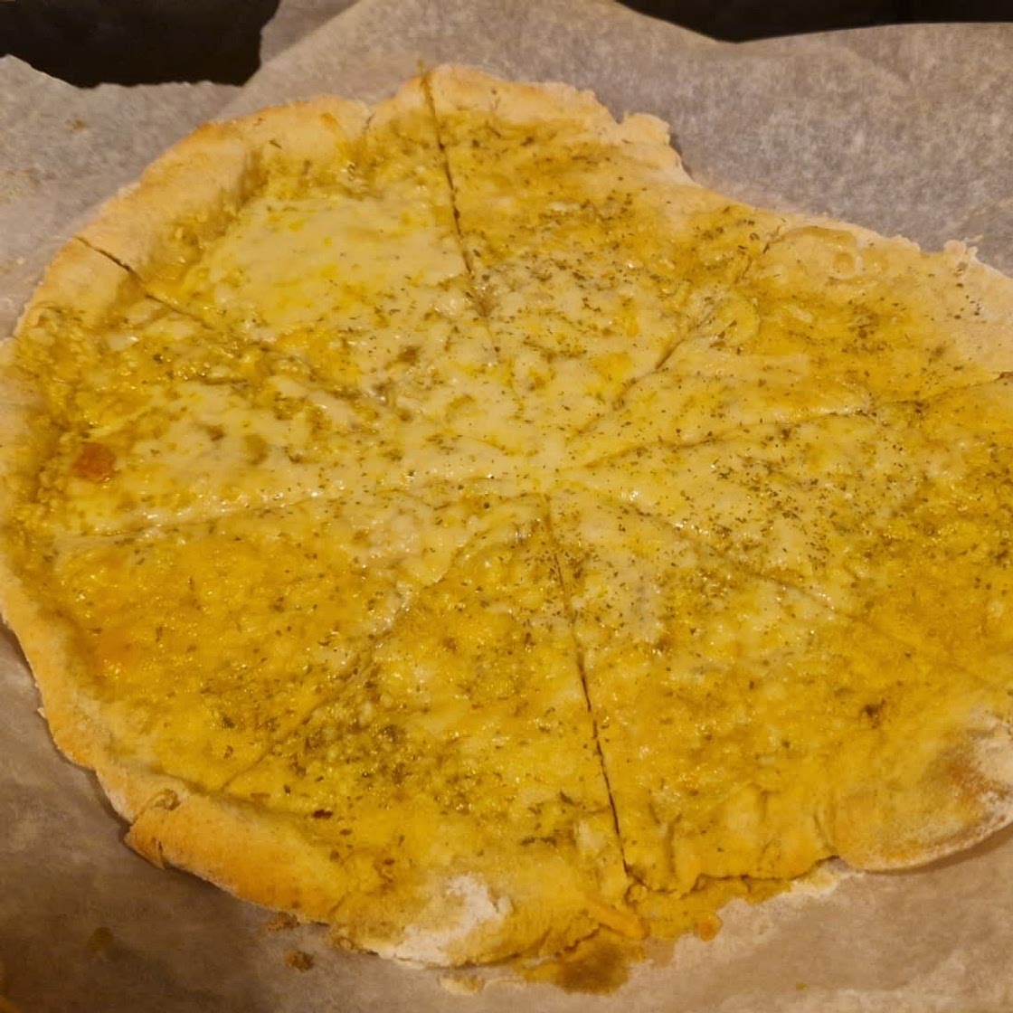 Mary Berry's Quick Garlic Flatbread