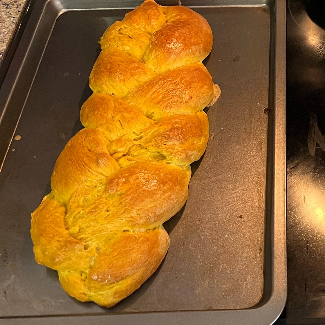 Pumpkin Challah & Babka