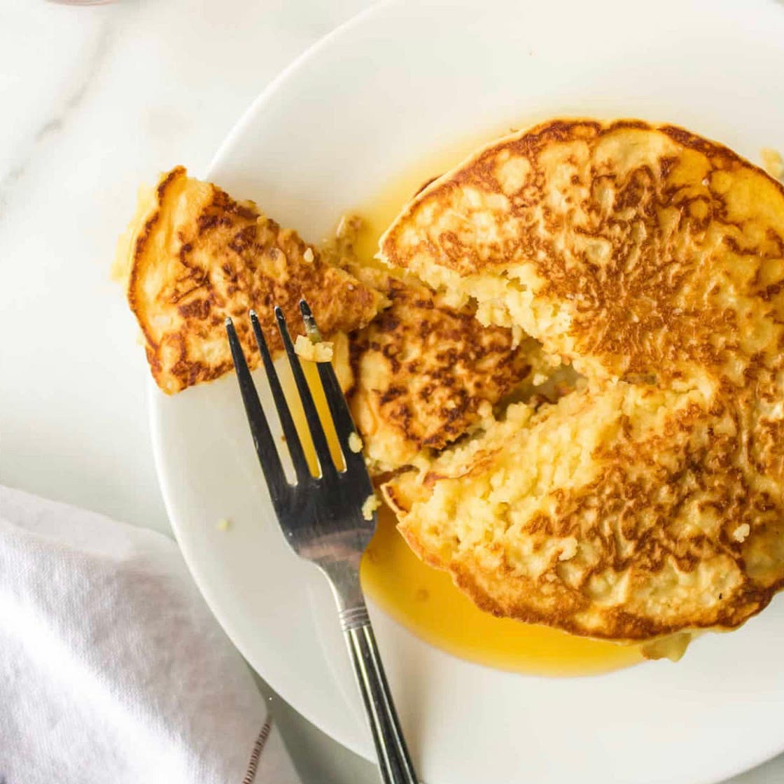 Rice and Banana Pancakes