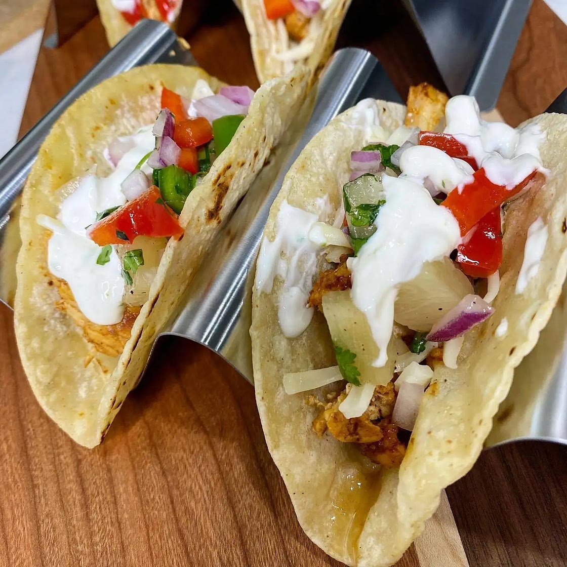 Chili Lime Chicken Tacos