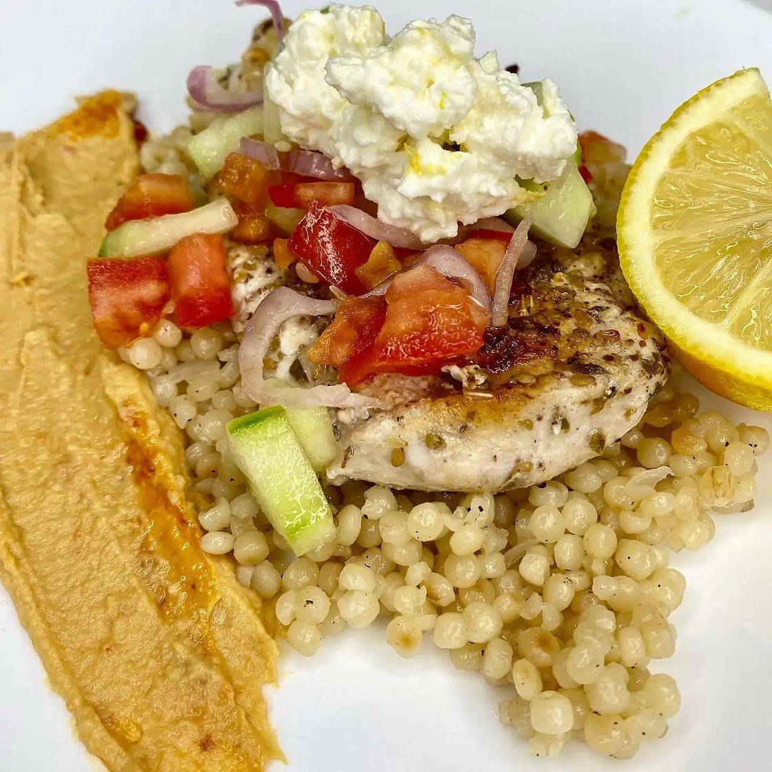 Mediterranean Chicken Dinner