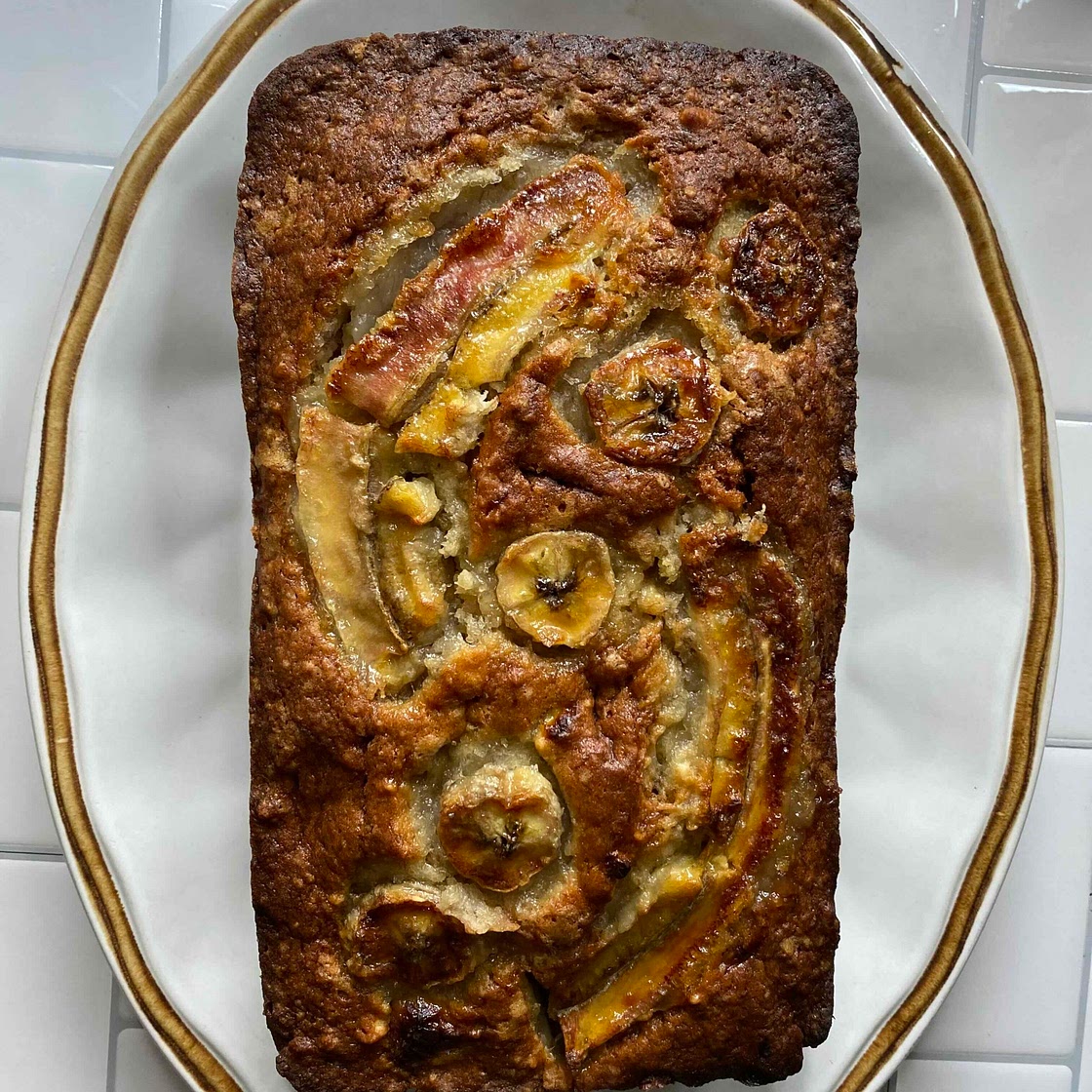 WIC Approved Banana Bread