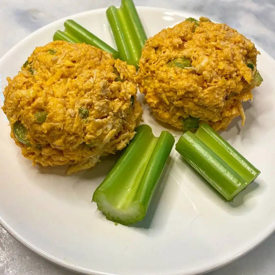 Buffalo Chicken Salad