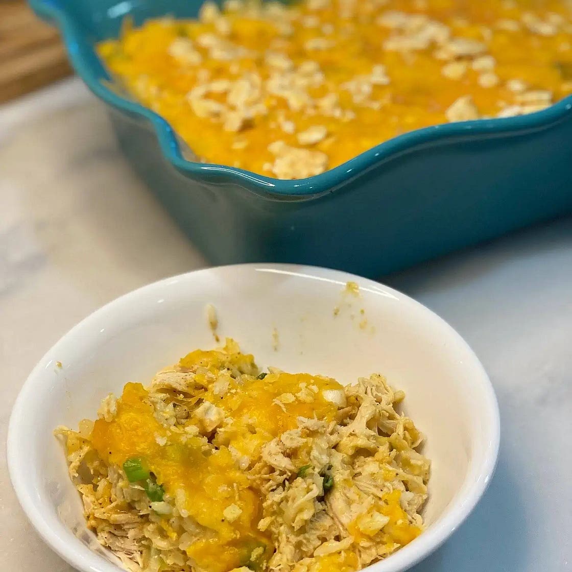 Chicken & Rice Casserole
