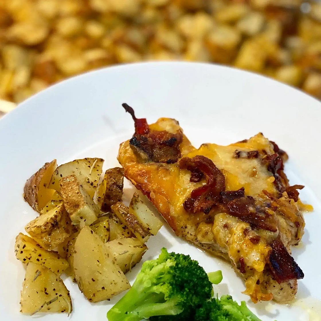 Copycat Outback Alice Springs Chicken (A.K.A. Low Carb Honey Mustard Chicken Bake)