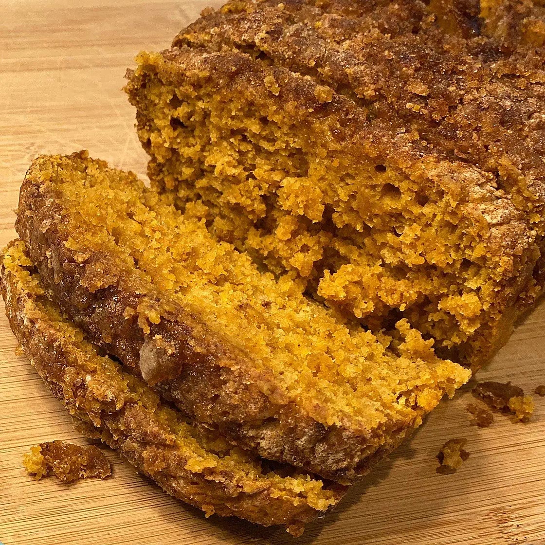 Pumpkin Oat Bread