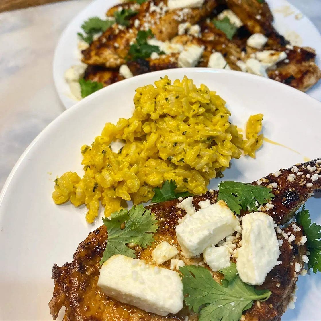 Greek Lemon Grilled Chicken