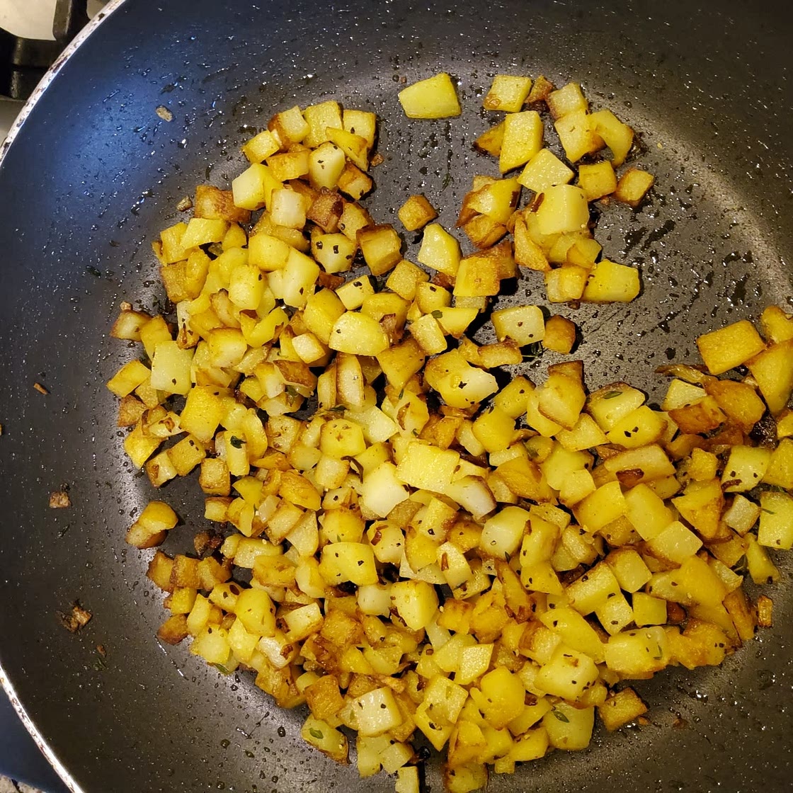 Best Skillet Breakfast Potatoes