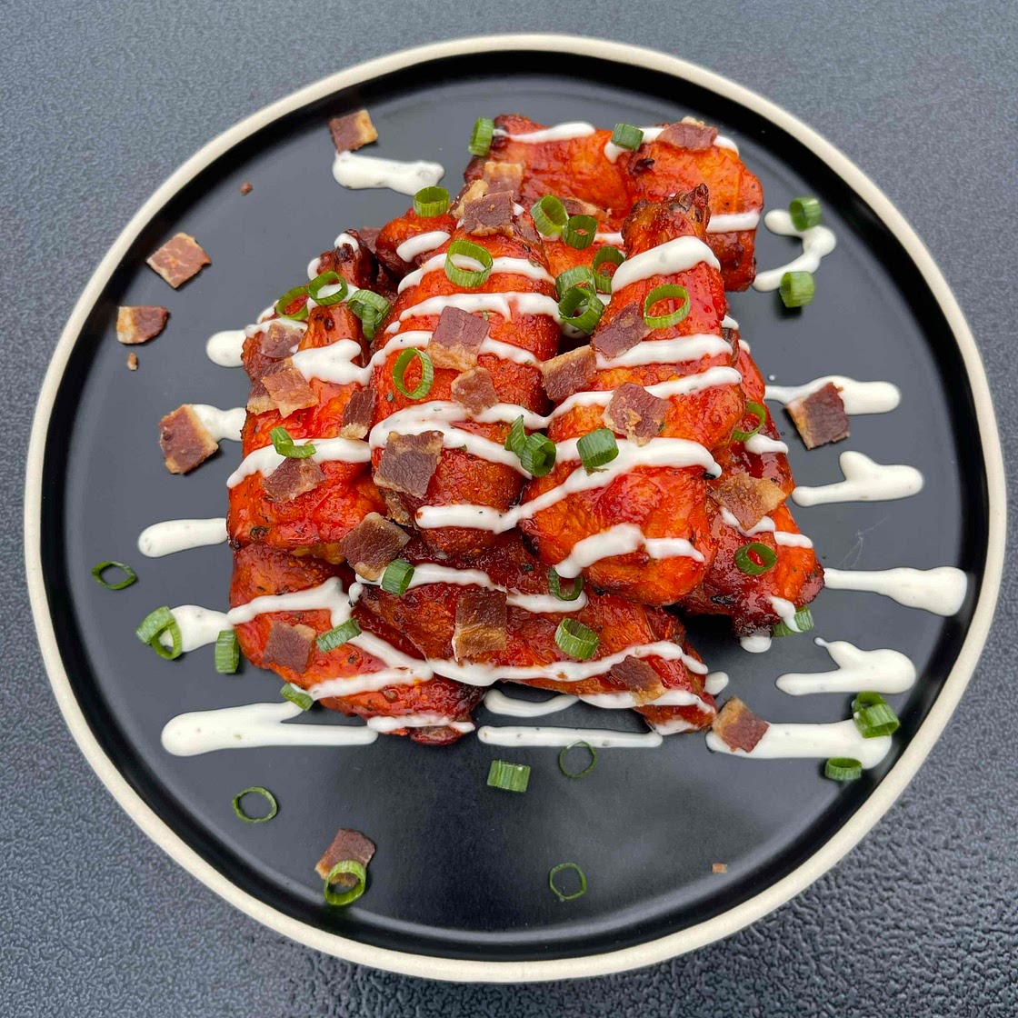 Chicken Bacon Ranch Wings