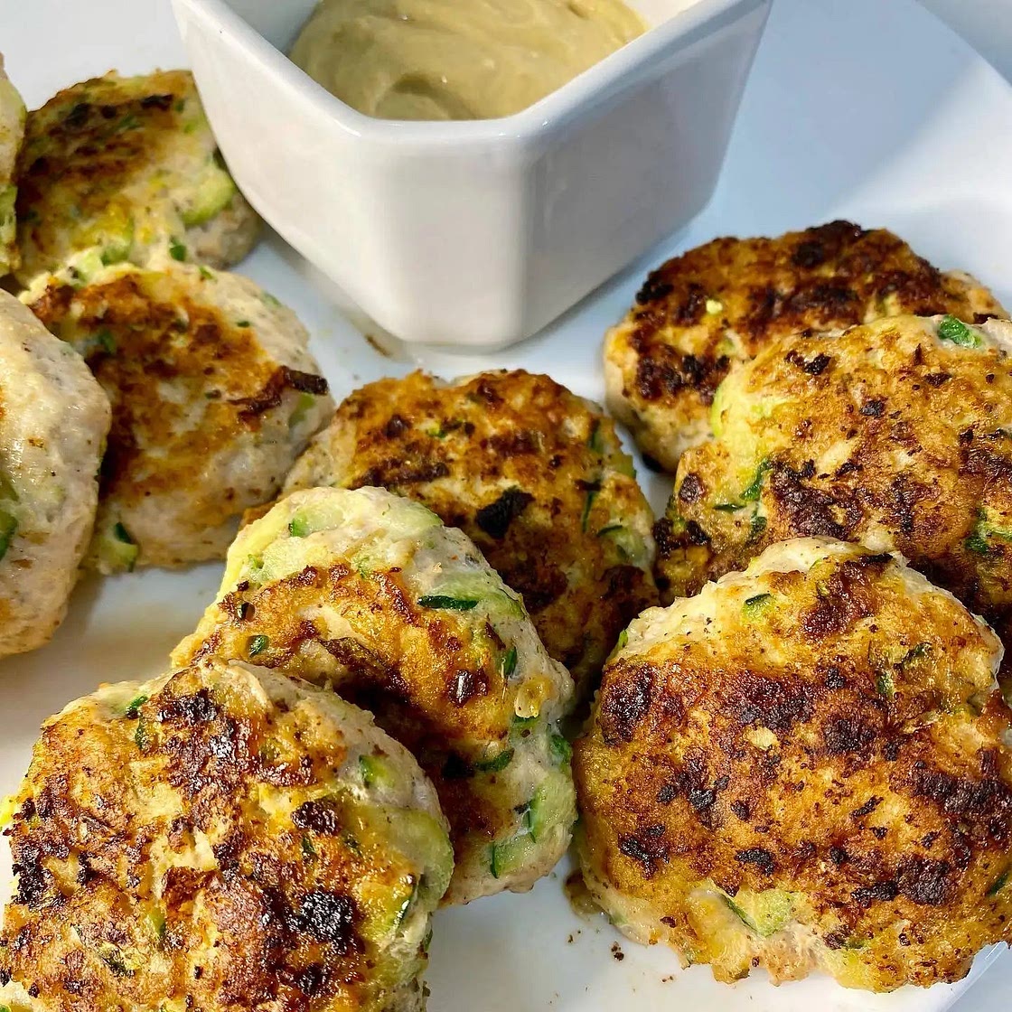Low Carb Spicy Chicken Bites