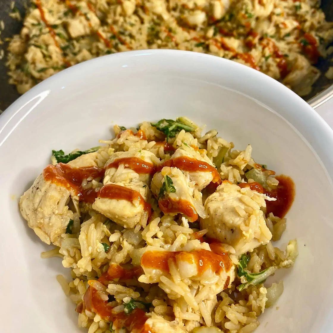Chicken & Bok Choy Stir Fry