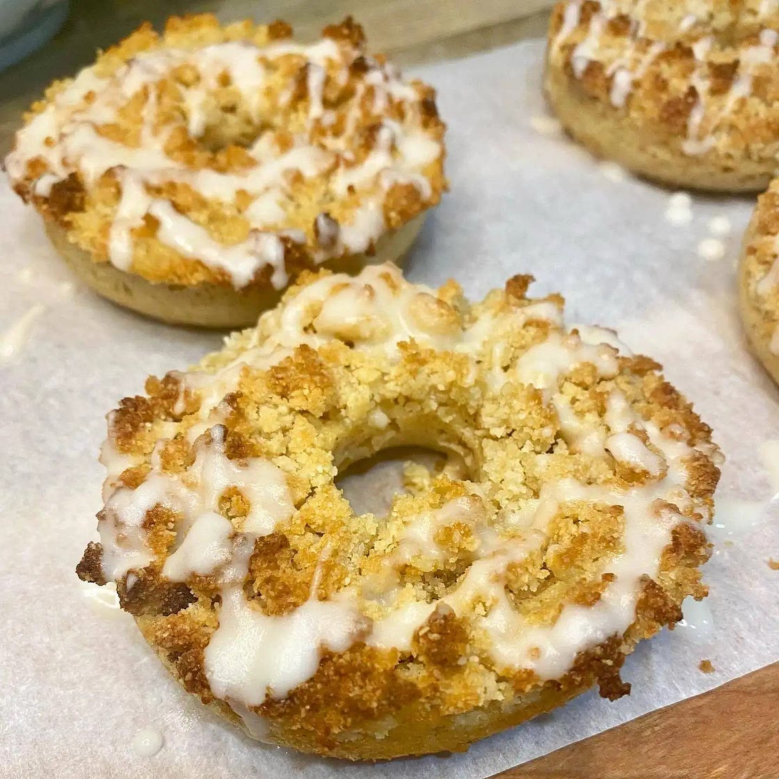 Low Carb Cake Donuts