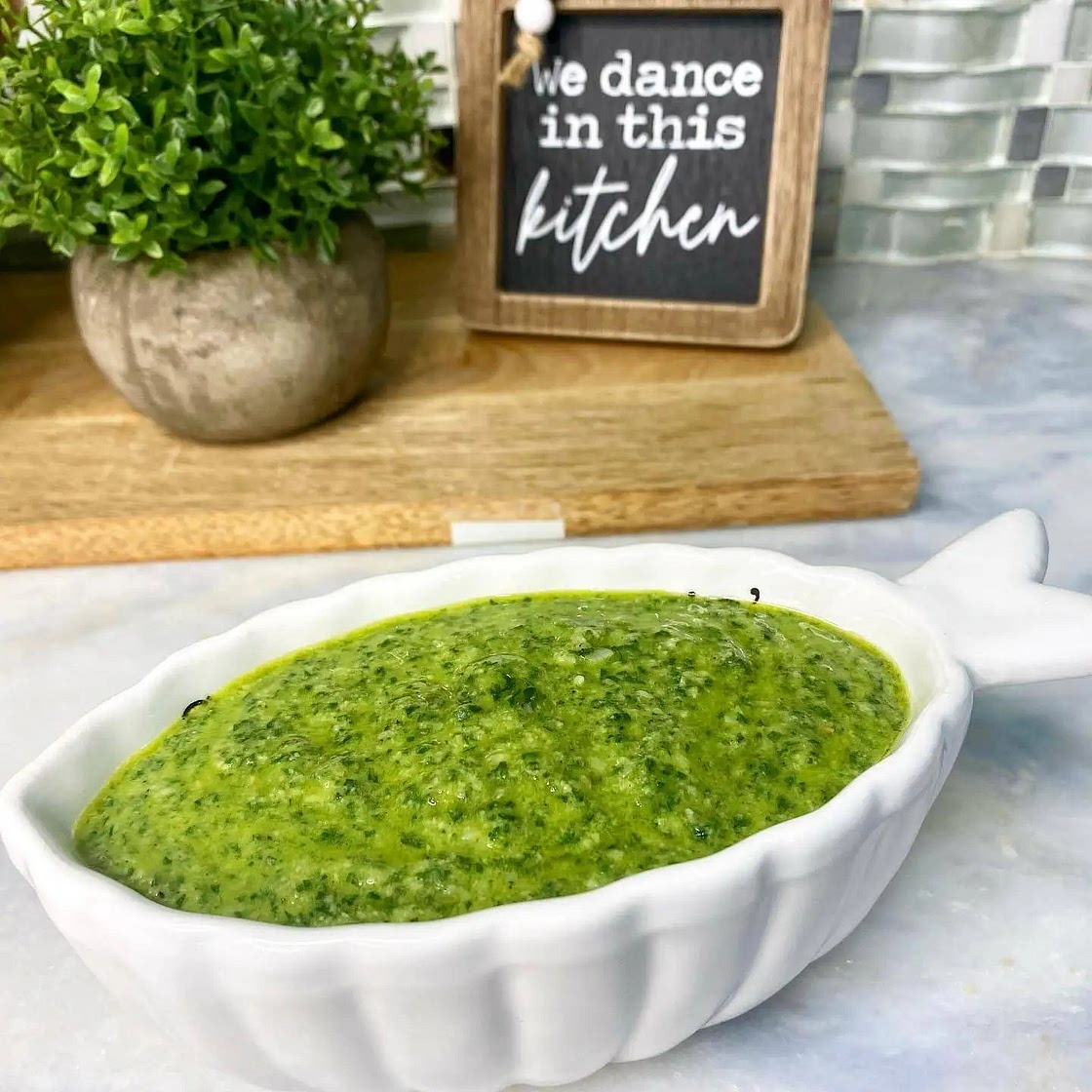 Homemade Pesto