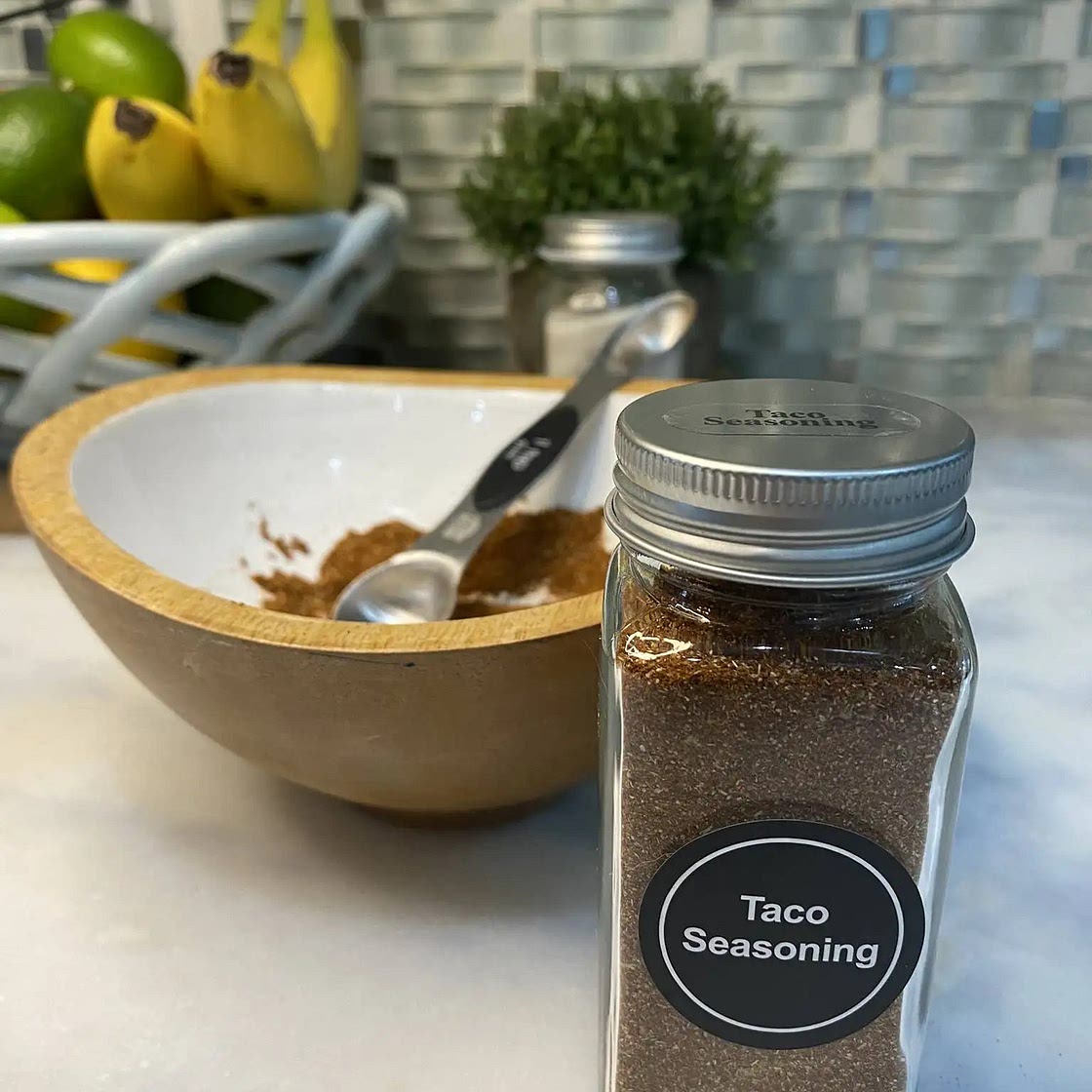 Healthy Homemade Taco Seasoning