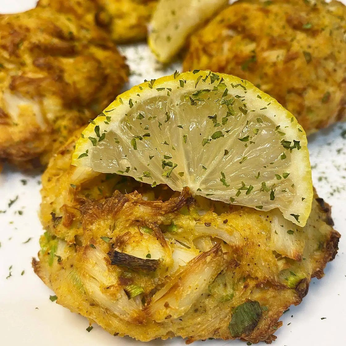 Low Carb Crab Cakes