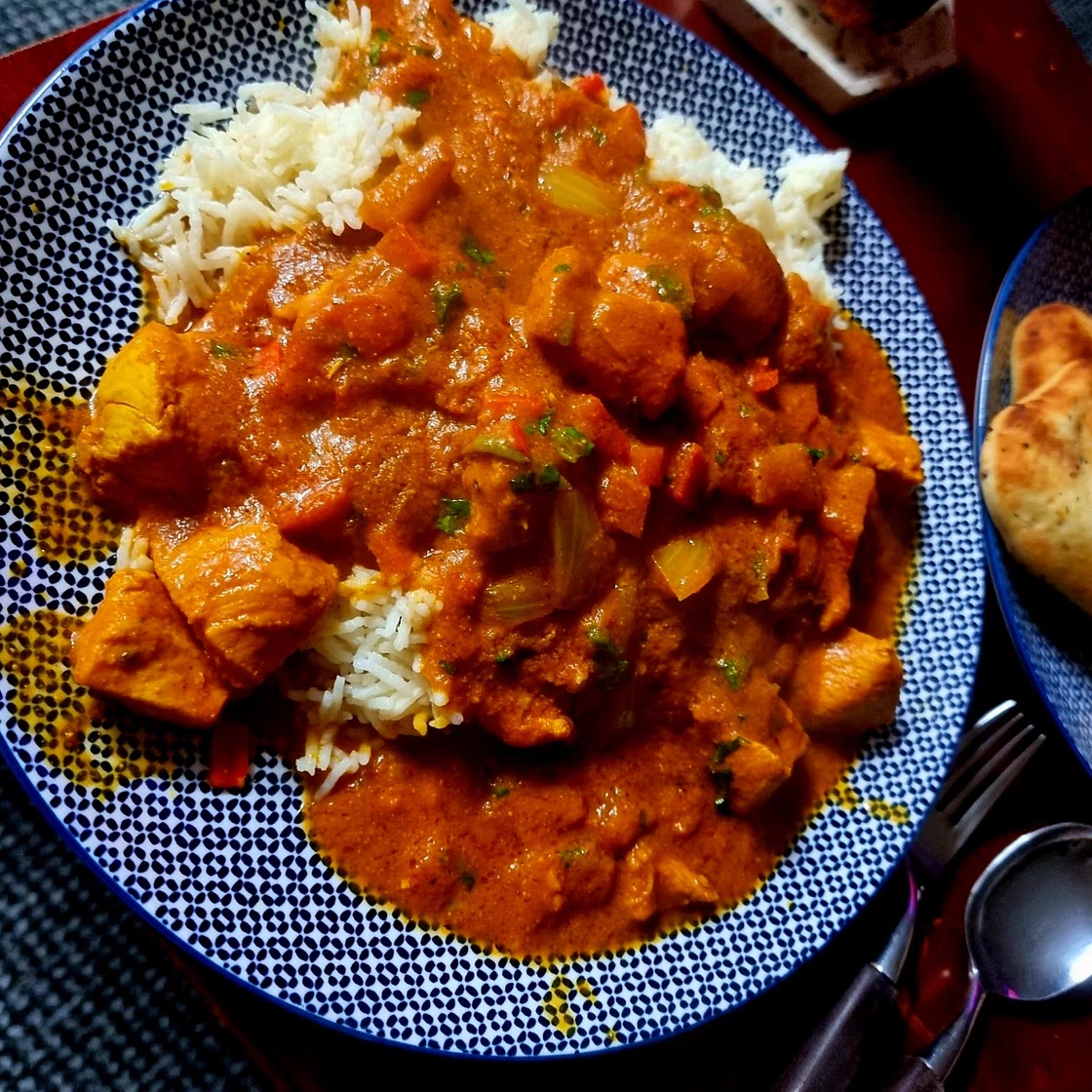 Chicken jalfrezi