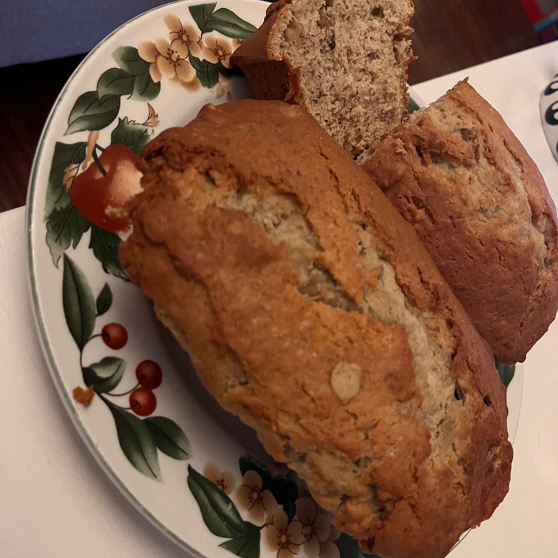 Moist & Delicious Banana Nut Bread