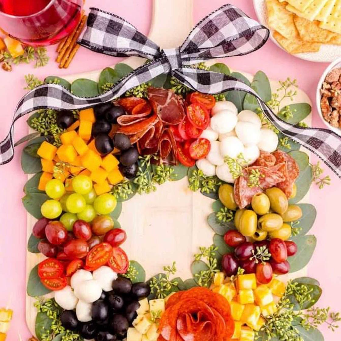 Charcuterie Wreath