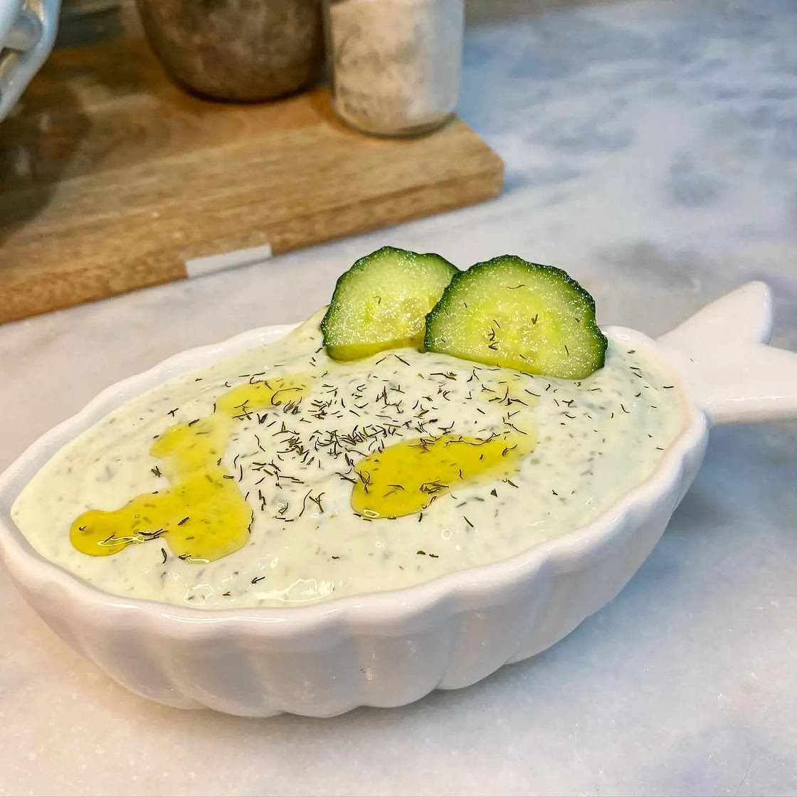 Healthy Tzatziki Sauce