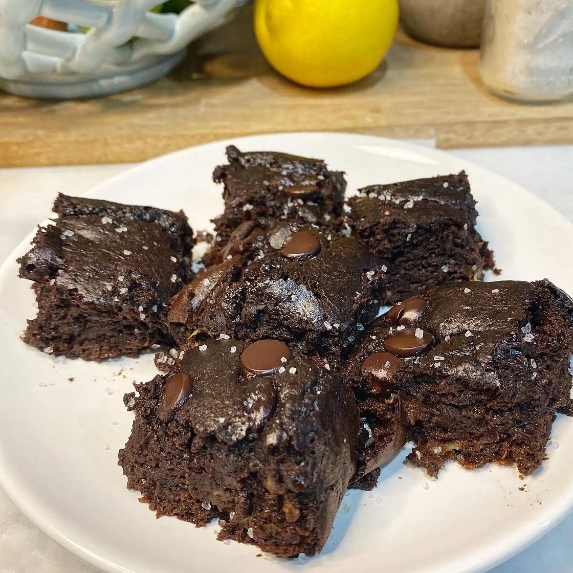 Flourless Almond Flour Brownies