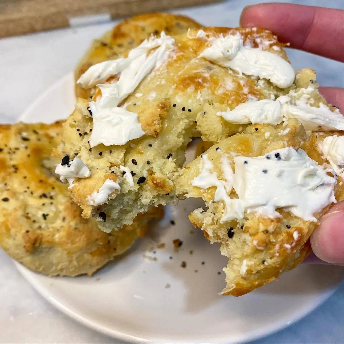 Low Carb Everything Bagels