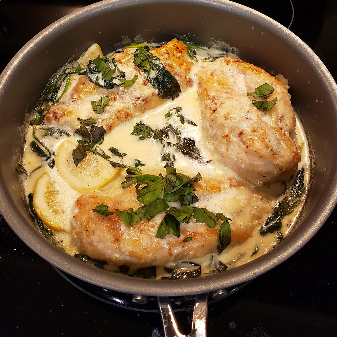Creamy Lemon Chicken