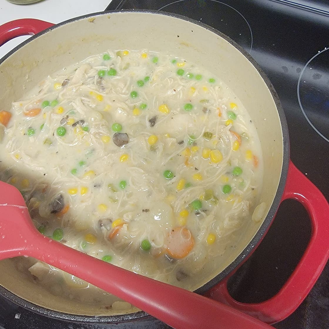 Chicken Pot Pie Soup Recipe