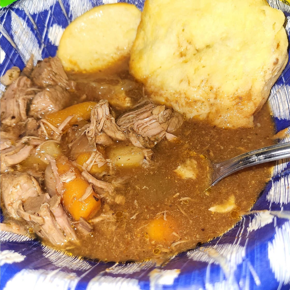 Slow Cooker Vegetable Beef Soup