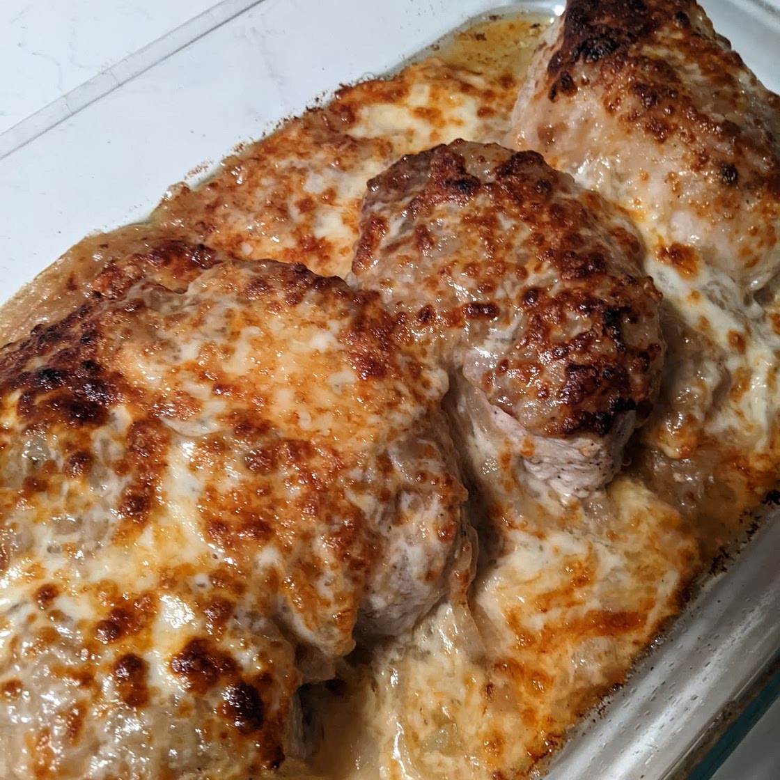 French Onion Smothered Pork Chops