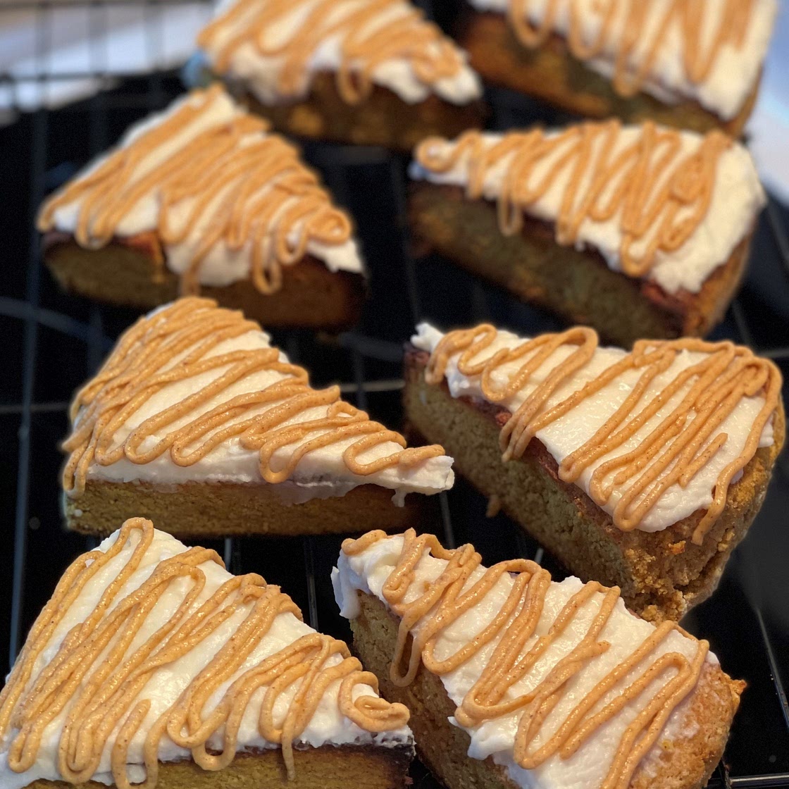 Low Carb Pumpkin Scones