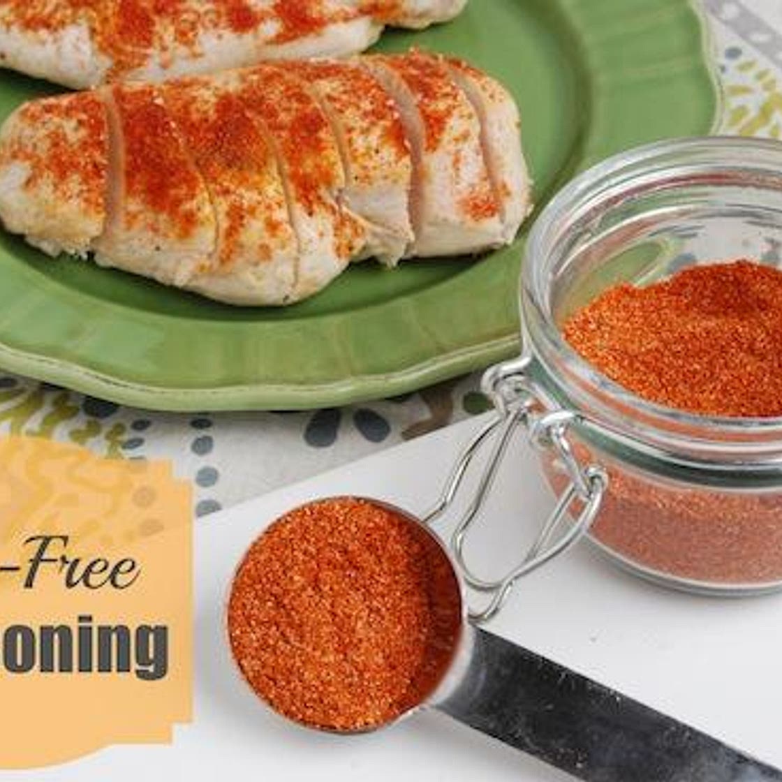 Salt-Free Seasoning Mix