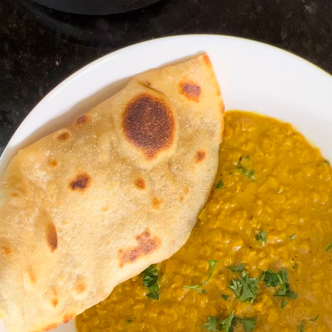 Coconut Lentil Curry