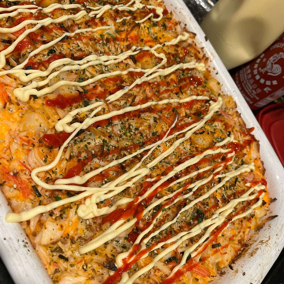 Sushi Bake