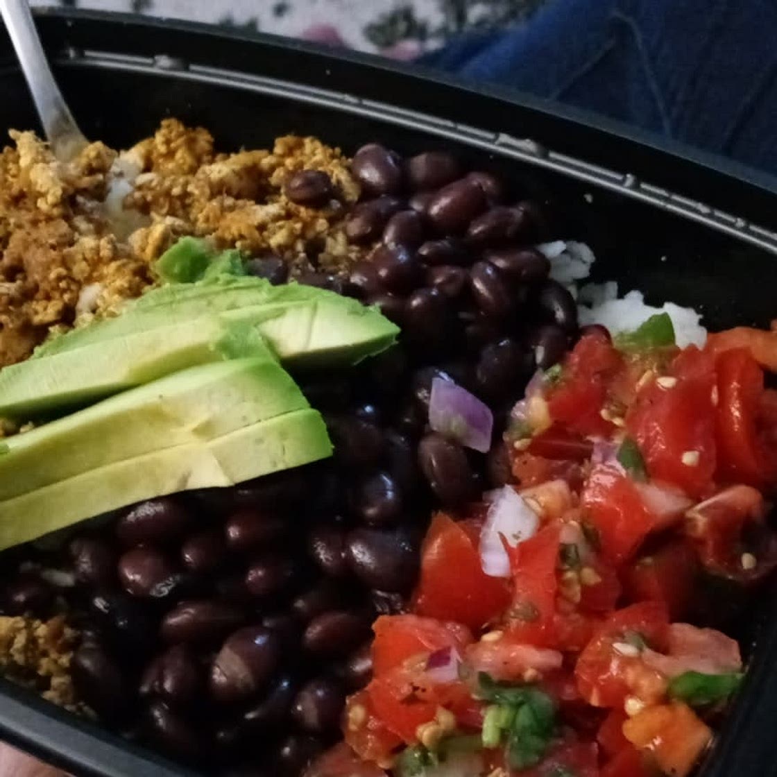 Spicy Sofritas Tofu