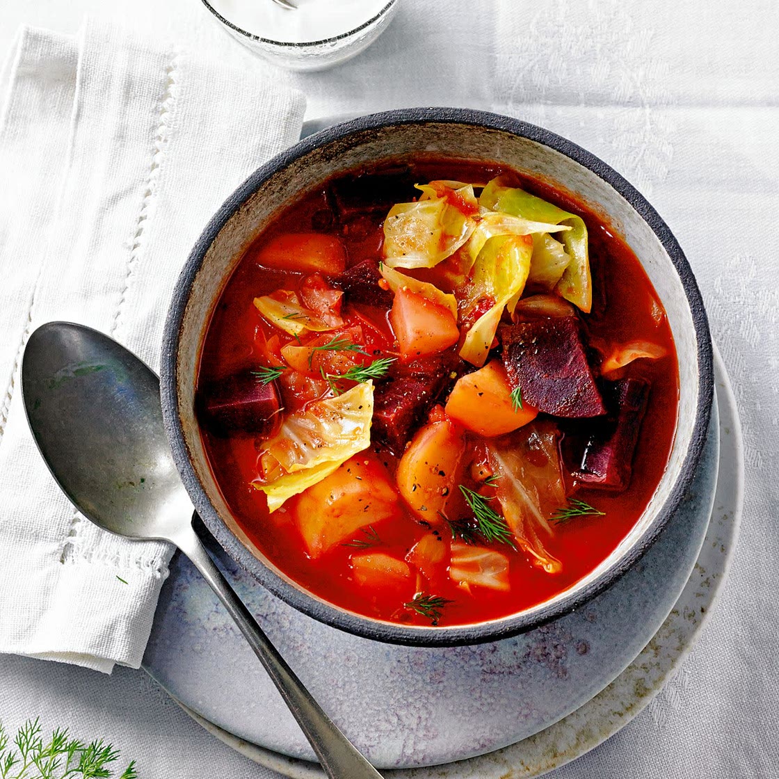 Borscht (vegetarisch)