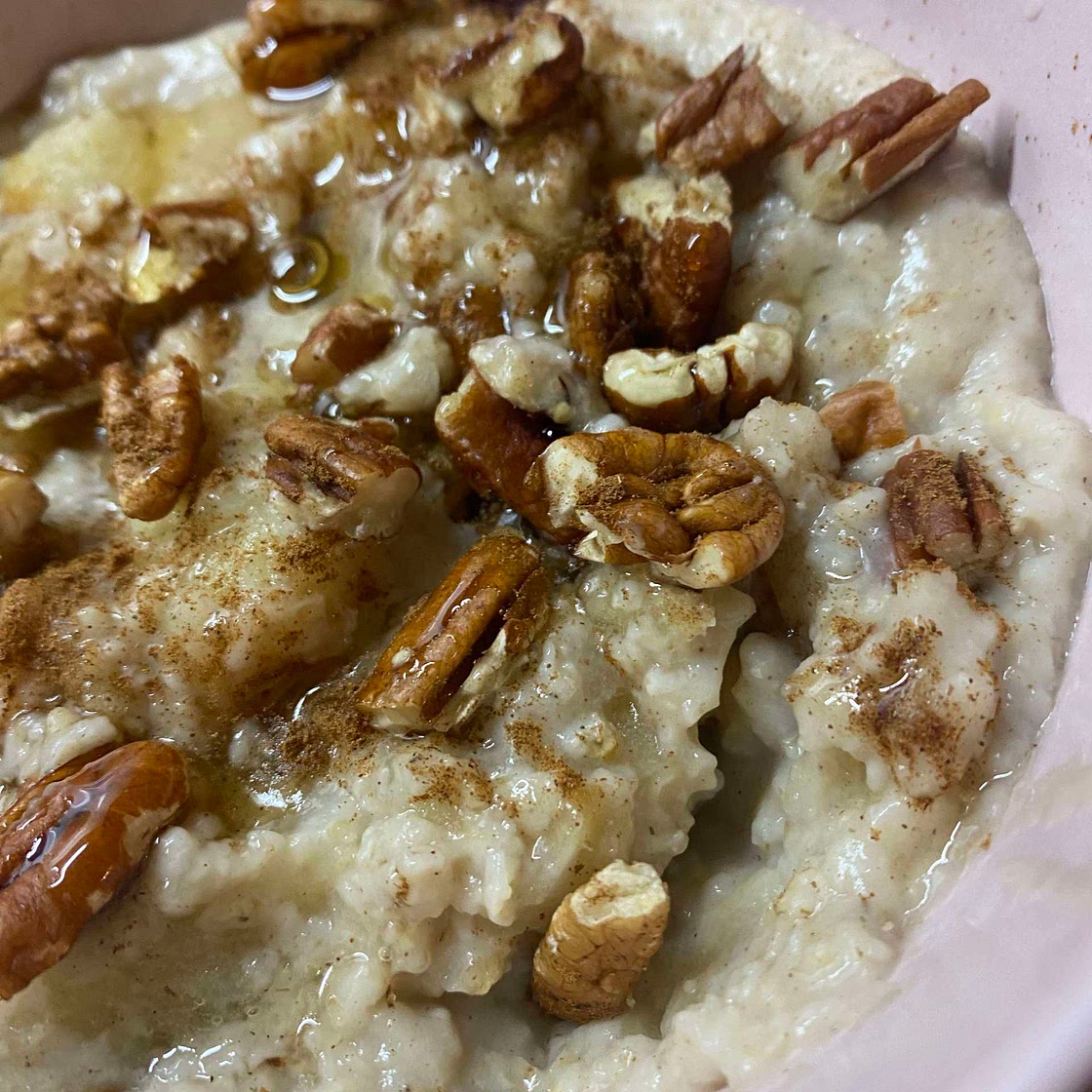 Apple Cinnamon Oats 