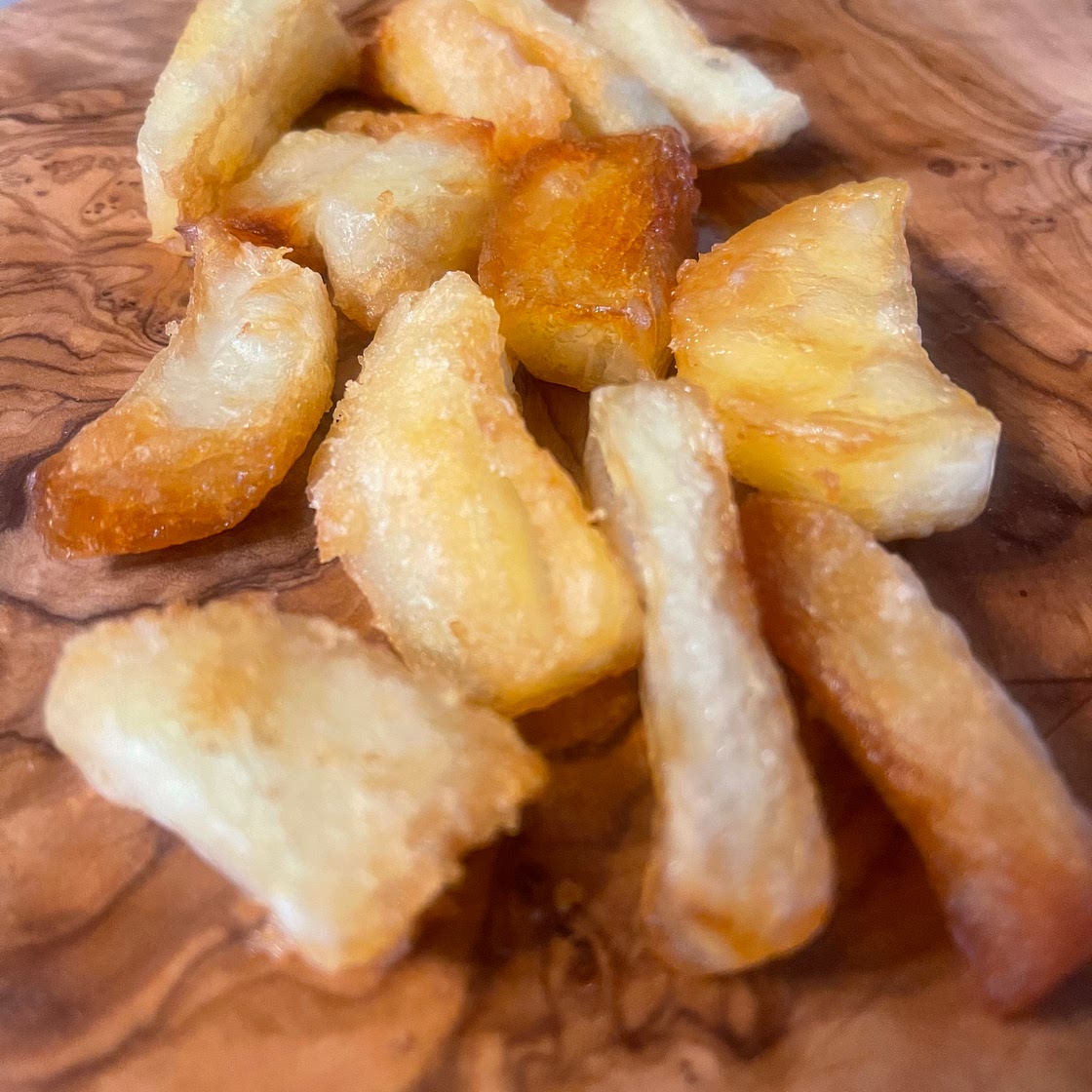 Triple cooked chips