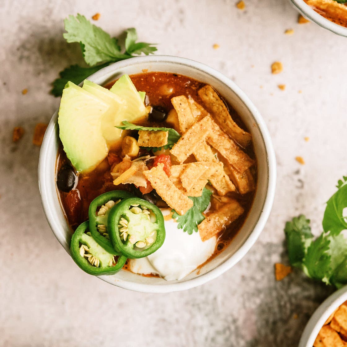 Seven Can Chicken Tortilla Soup Recipe