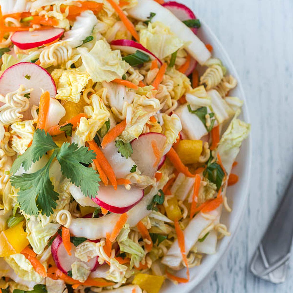 NAPA CABBAGE RAMEN SLAW